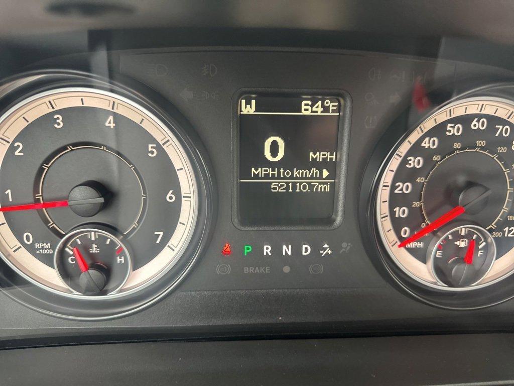 used 2017 Ram 1500 car, priced at $19,500