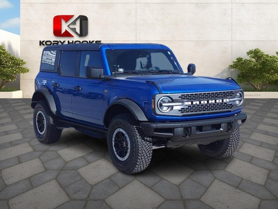 new 2024 Ford Bronco car, priced at $59,352