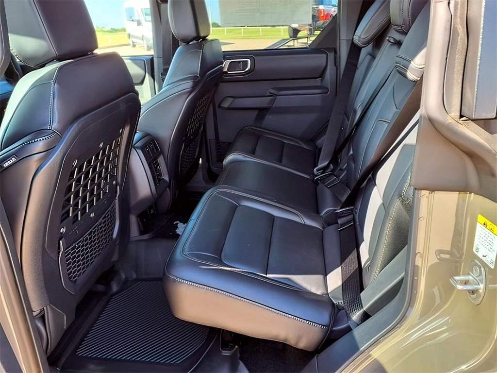 new 2025 Ford Bronco car, priced at $64,000