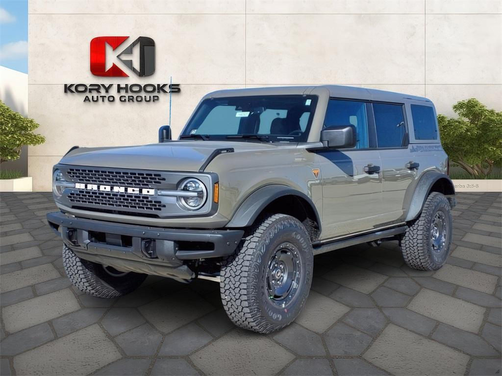 new 2025 Ford Bronco car, priced at $64,500