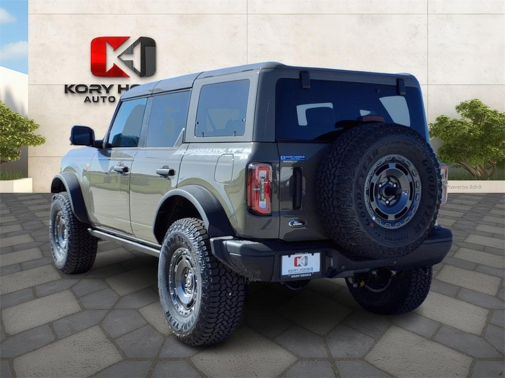 new 2025 Ford Bronco car, priced at $64,000
