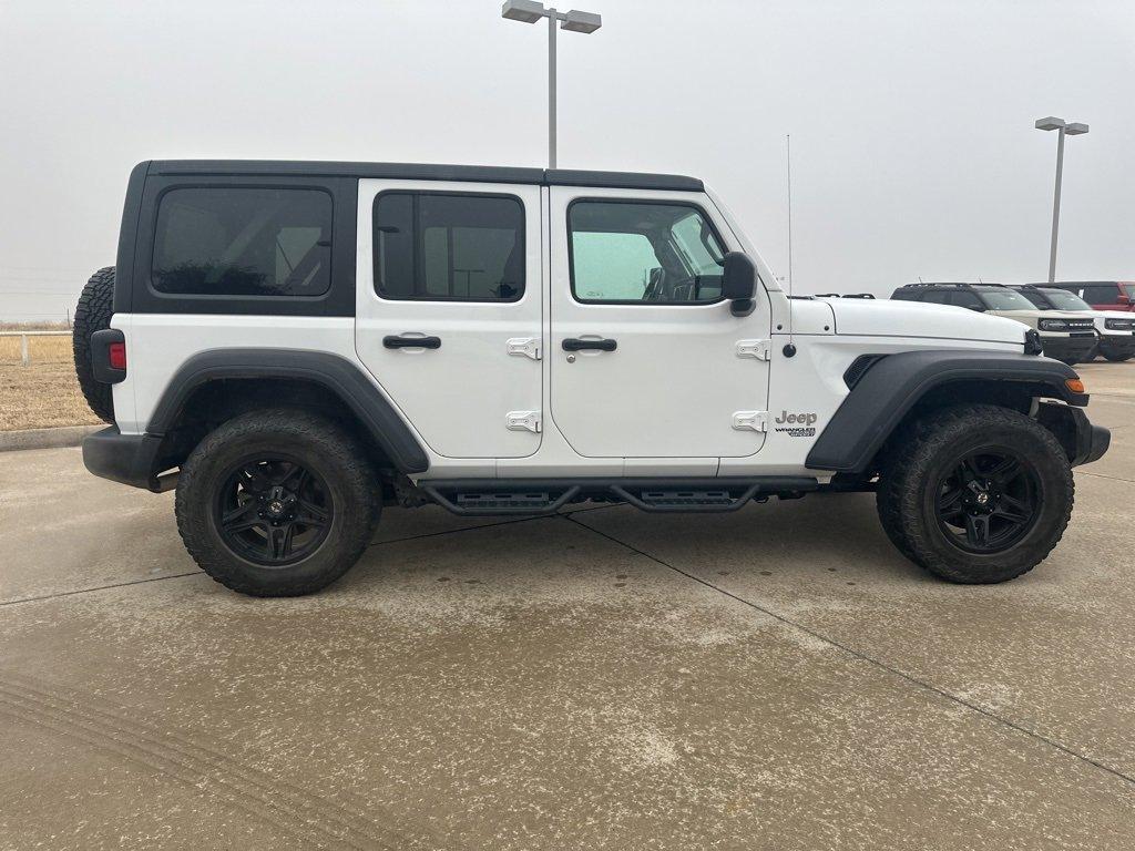 used 2018 Jeep Wrangler Unlimited car, priced at $23,679