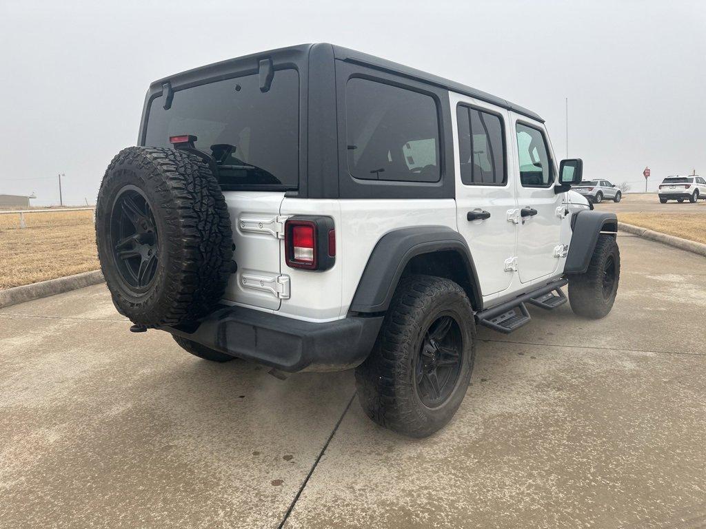 used 2018 Jeep Wrangler Unlimited car, priced at $23,679