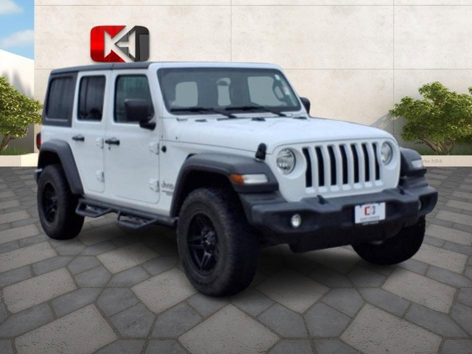 used 2018 Jeep Wrangler Unlimited car, priced at $22,997