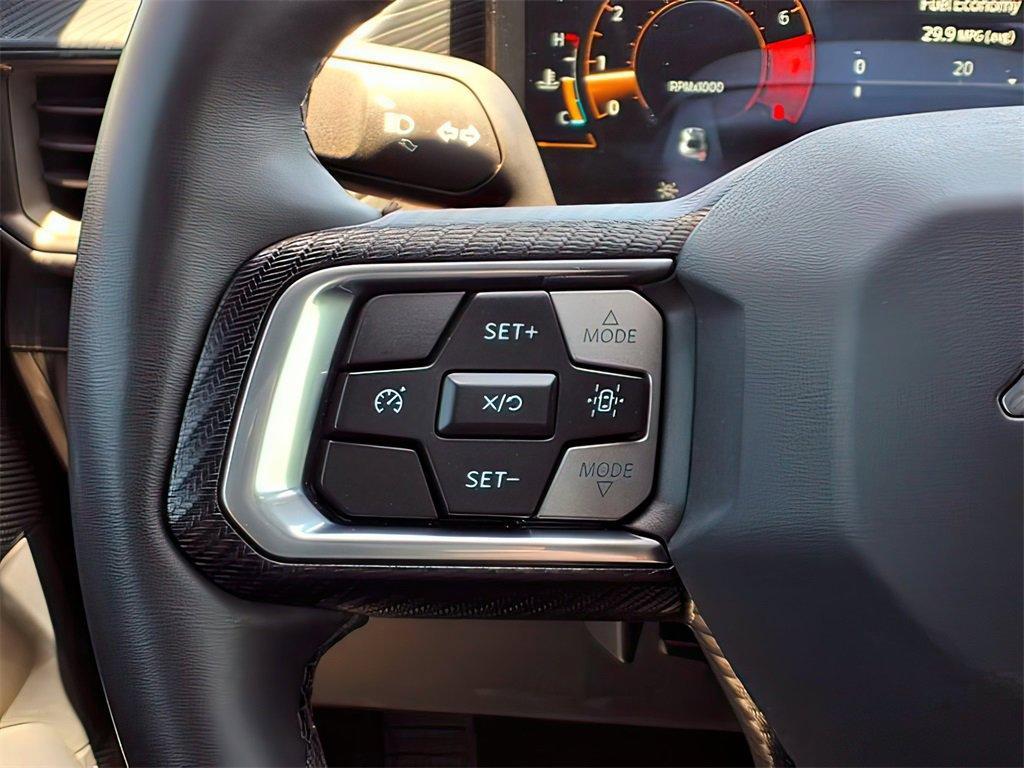 used 2024 Ford Mustang car, priced at $29,850