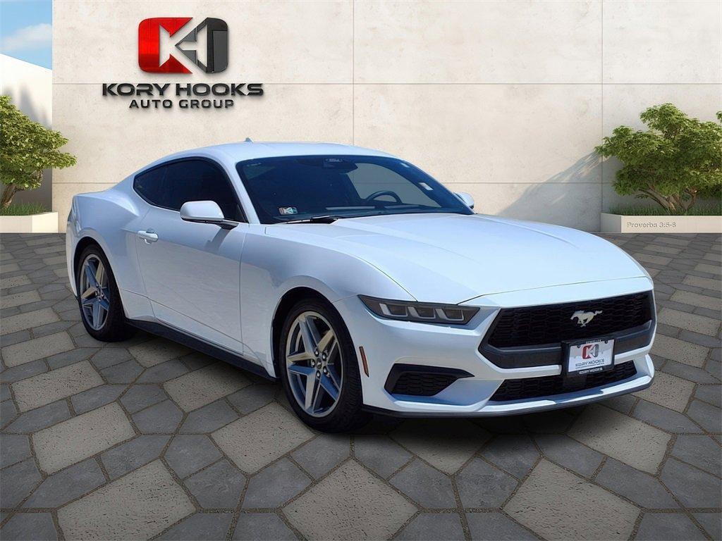 used 2024 Ford Mustang car, priced at $29,850