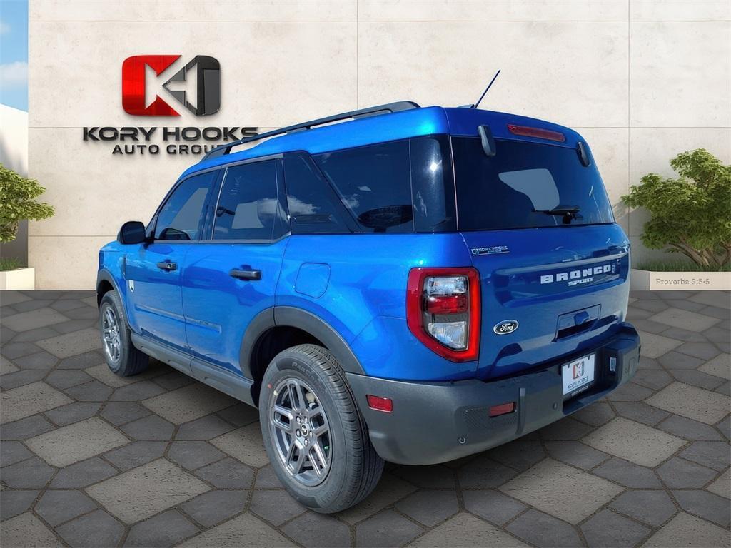 new 2025 Ford Bronco Sport car, priced at $34,289