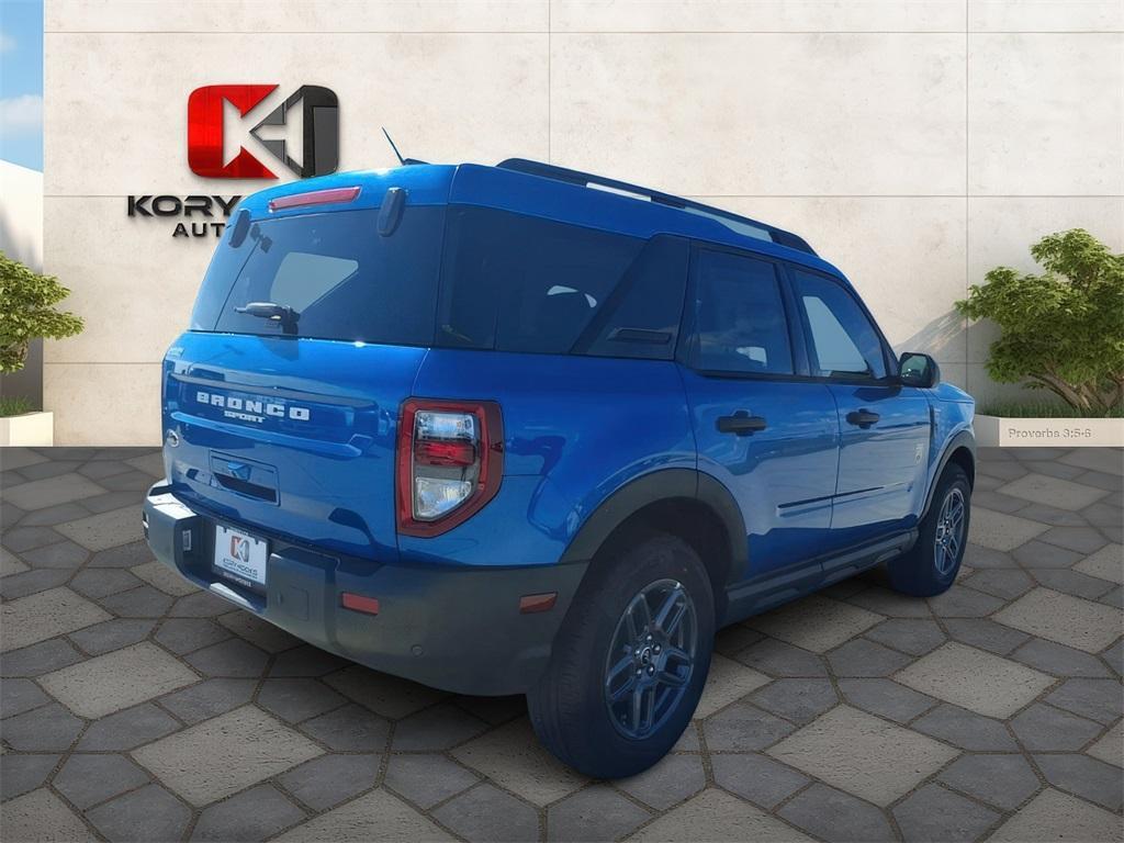 new 2025 Ford Bronco Sport car, priced at $34,289