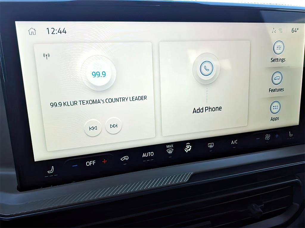 new 2025 Ford Bronco Sport car, priced at $34,289