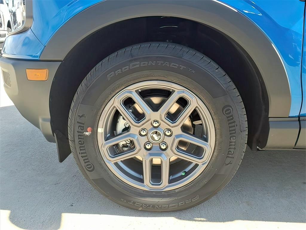 new 2025 Ford Bronco Sport car, priced at $34,289