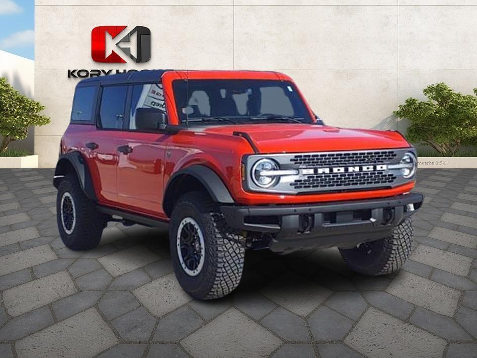 new 2024 Ford Bronco car, priced at $58,657