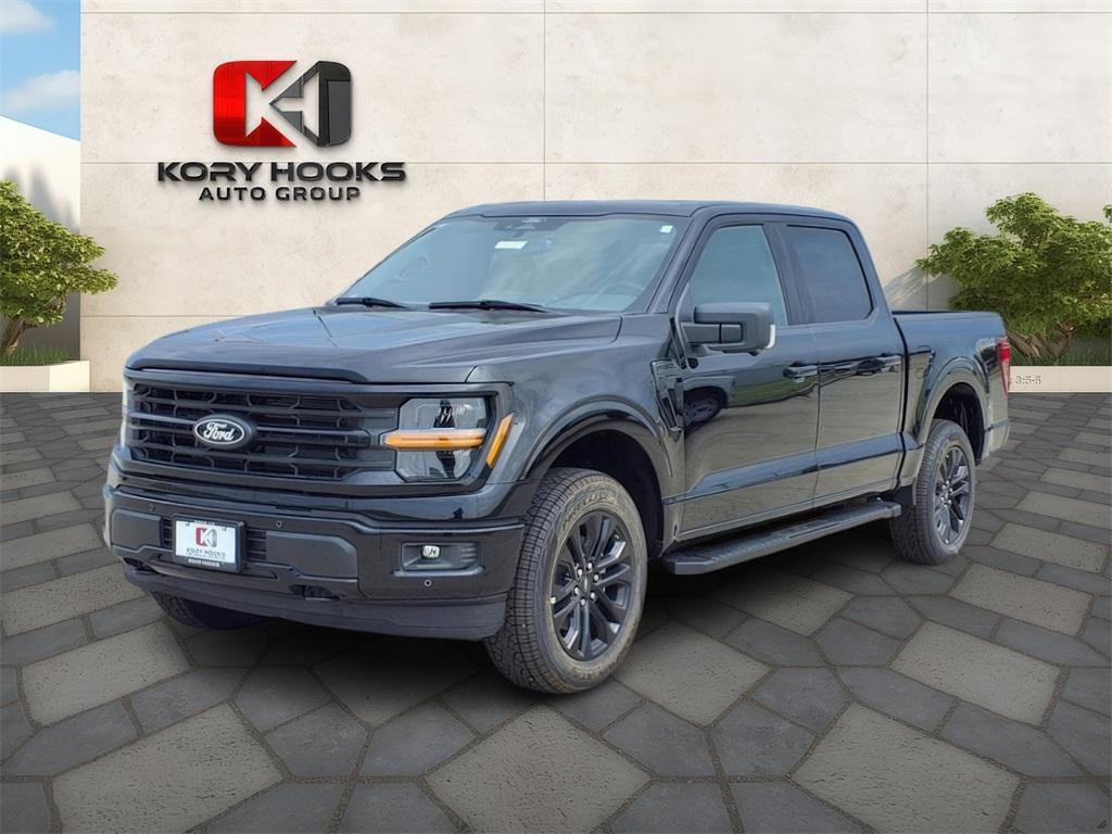 new 2025 Ford F-150 car, priced at $57,990