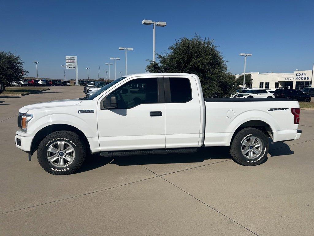 used 2018 Ford F-150 car, priced at $10,500