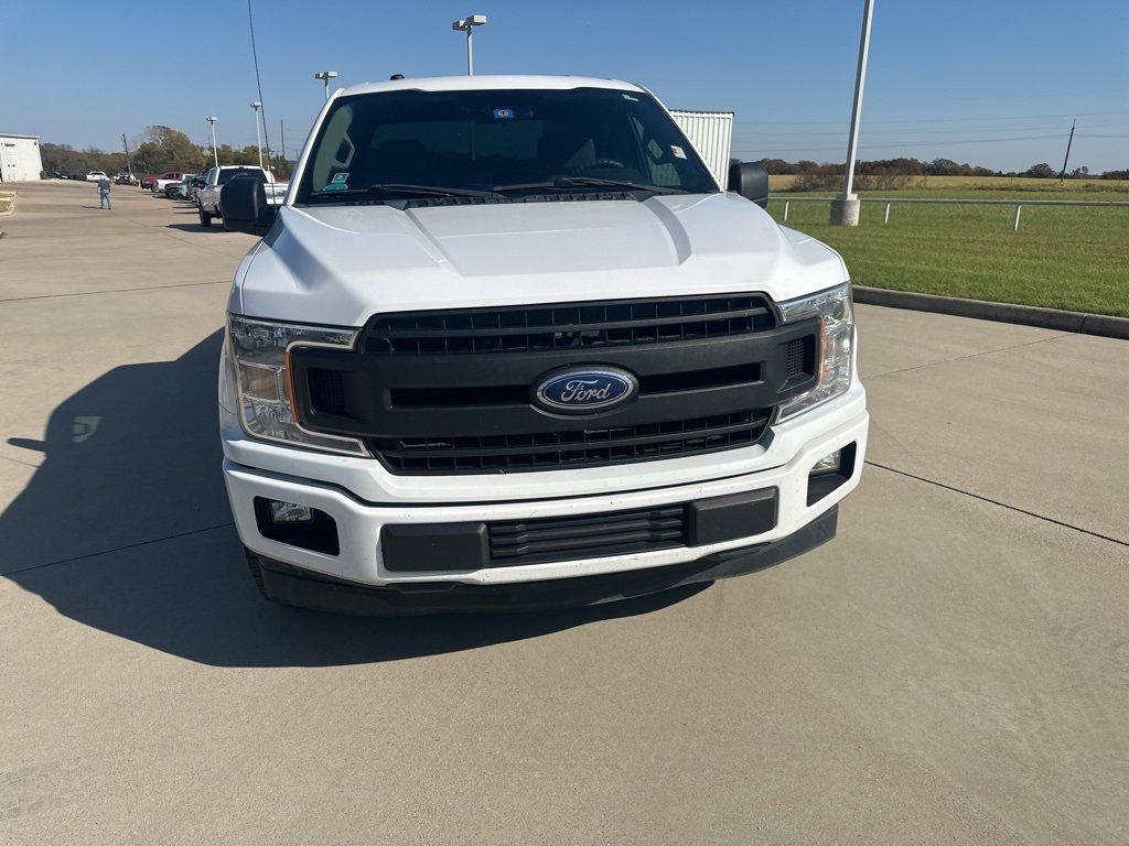 used 2018 Ford F-150 car, priced at $10,500