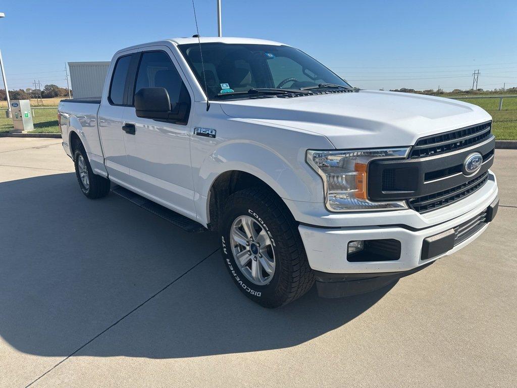 used 2018 Ford F-150 car, priced at $10,500