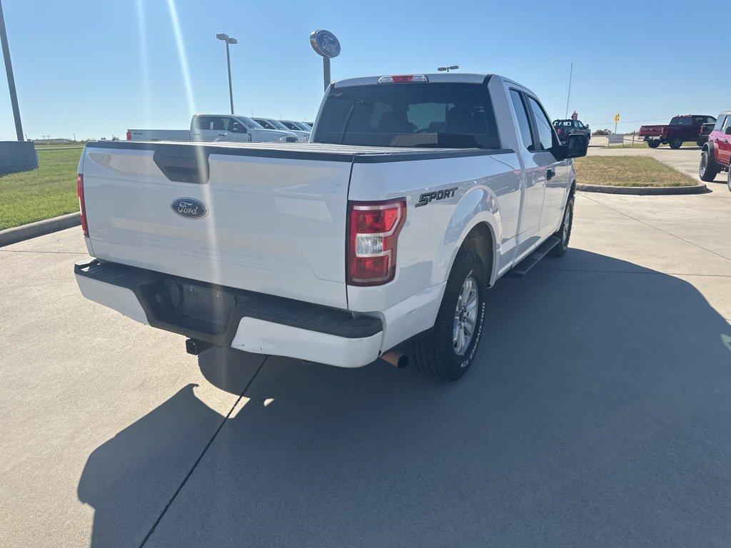 used 2018 Ford F-150 car, priced at $10,500