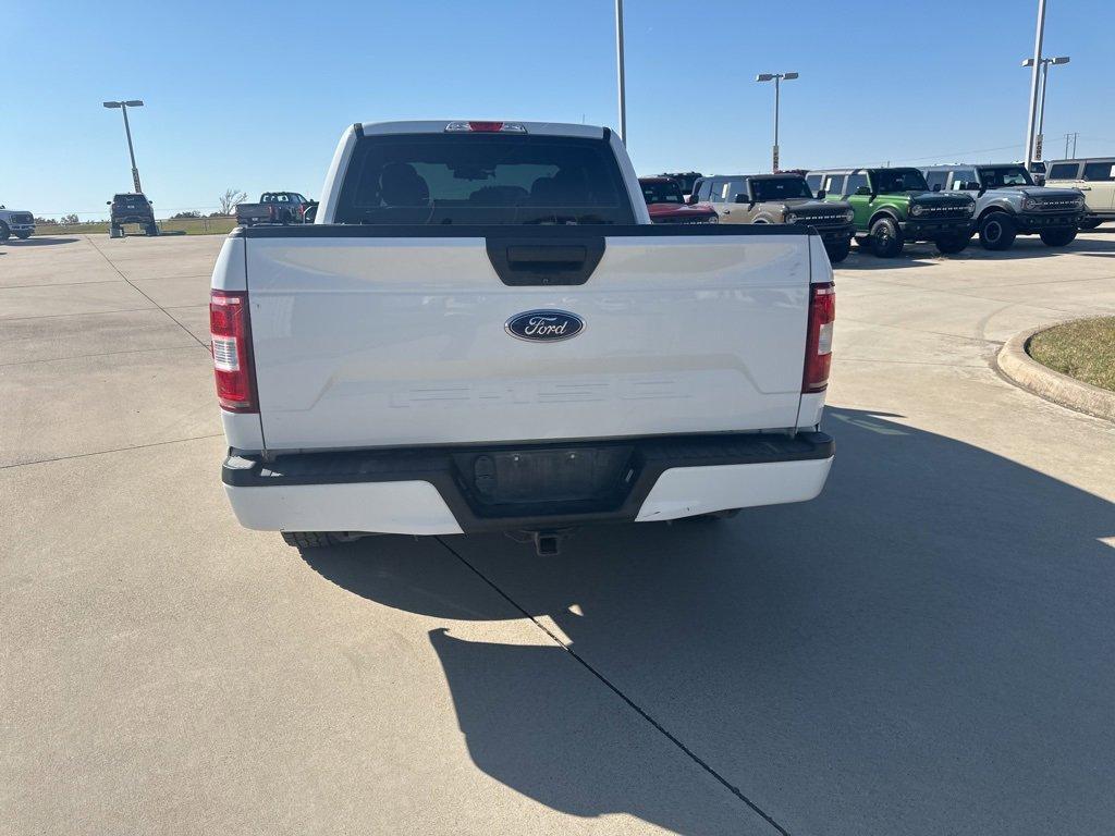 used 2018 Ford F-150 car, priced at $10,500