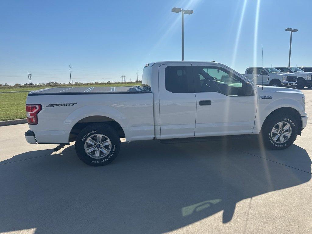used 2018 Ford F-150 car, priced at $10,500