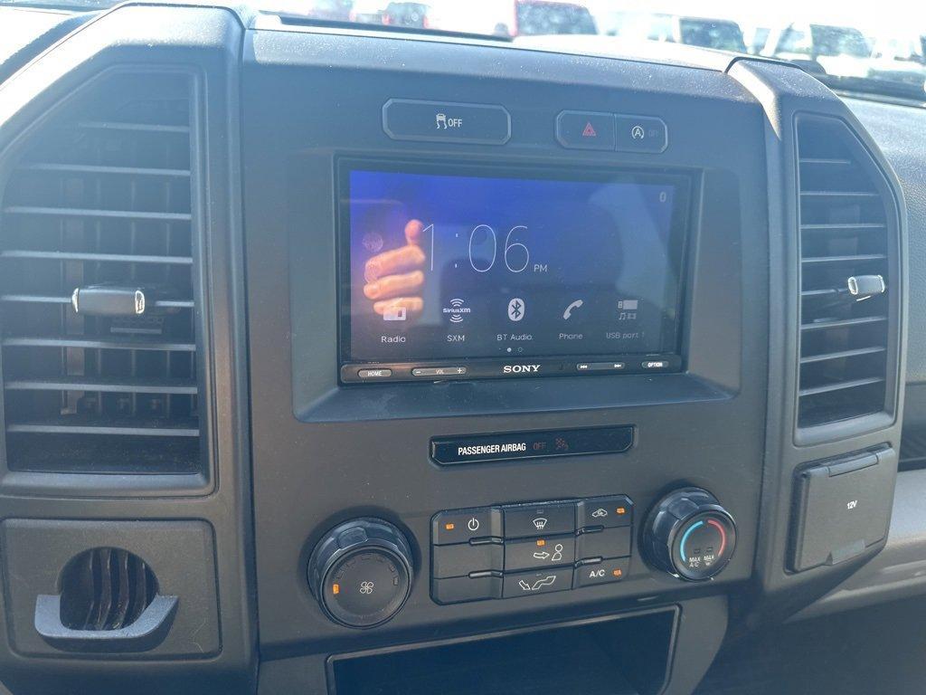 used 2018 Ford F-150 car, priced at $10,500