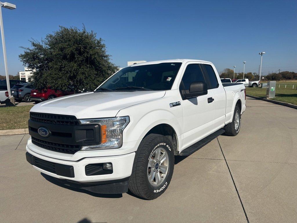 used 2018 Ford F-150 car, priced at $10,500