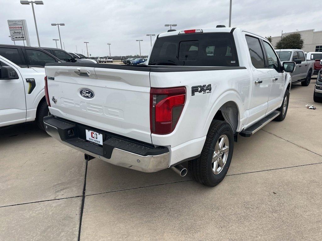 new 2024 Ford F-150 car, priced at $55,159