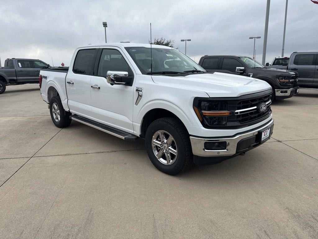 new 2024 Ford F-150 car, priced at $55,159