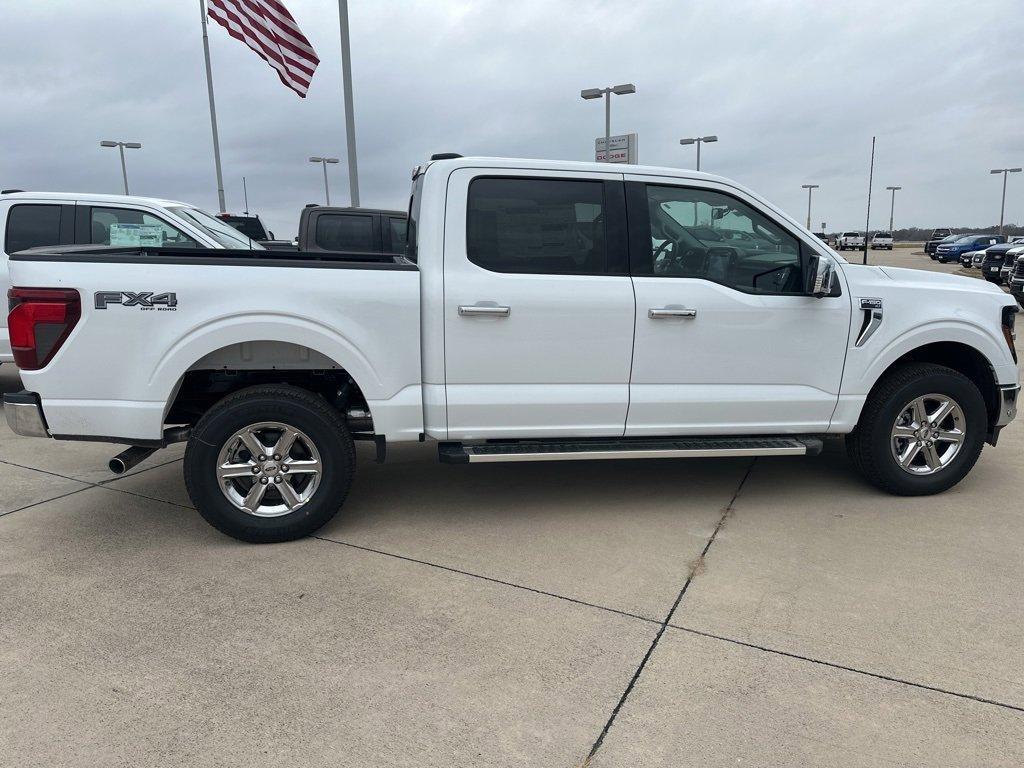 new 2024 Ford F-150 car, priced at $55,159