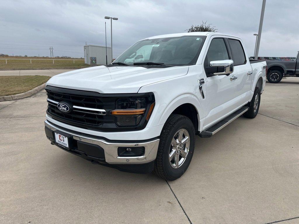 new 2024 Ford F-150 car, priced at $55,159