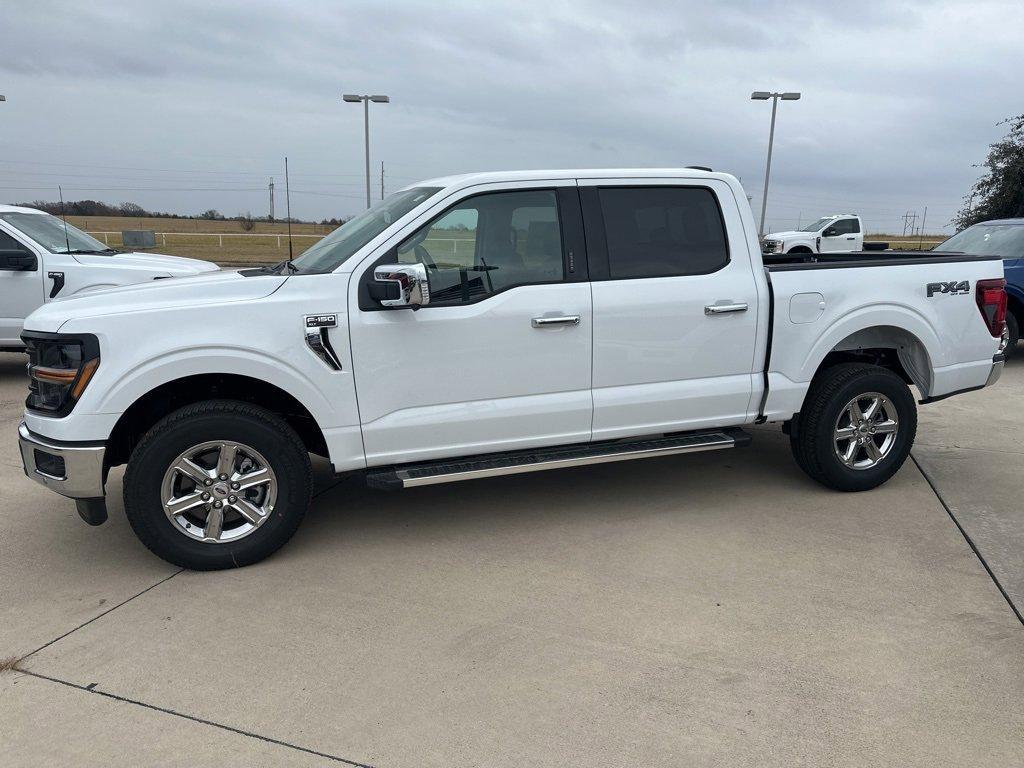 new 2024 Ford F-150 car, priced at $55,159