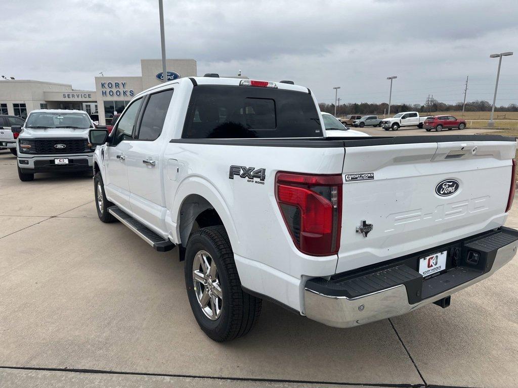 new 2024 Ford F-150 car, priced at $55,159