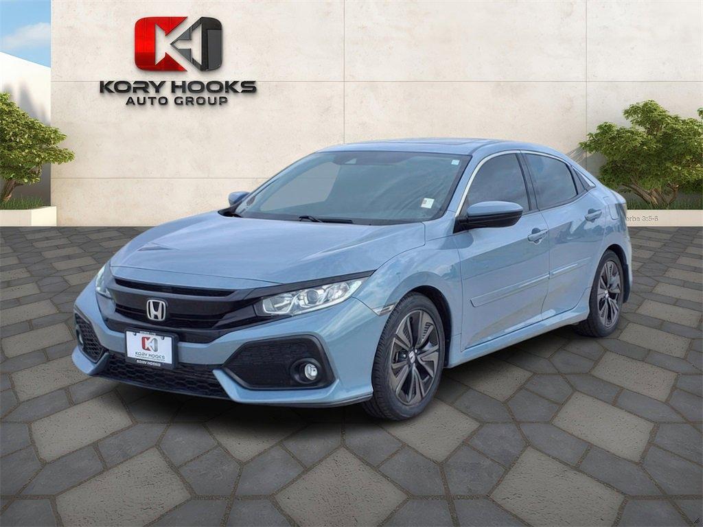 used 2018 Honda Civic car, priced at $18,578