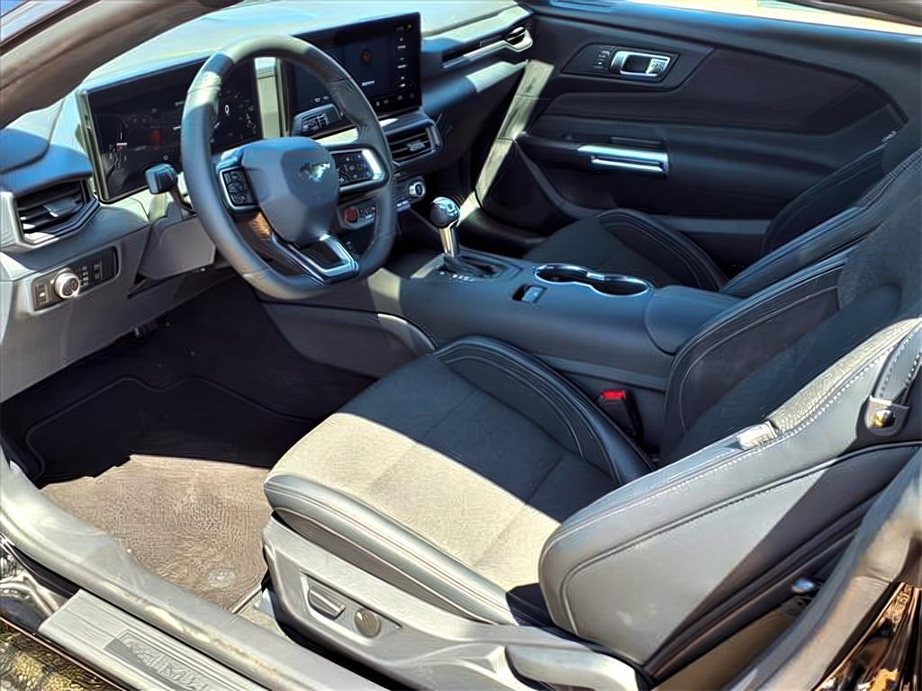 new 2025 Ford Mustang car, priced at $34,713