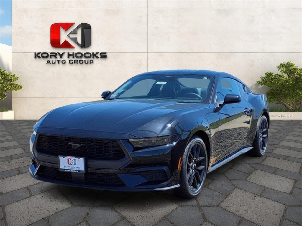 new 2025 Ford Mustang car, priced at $34,213