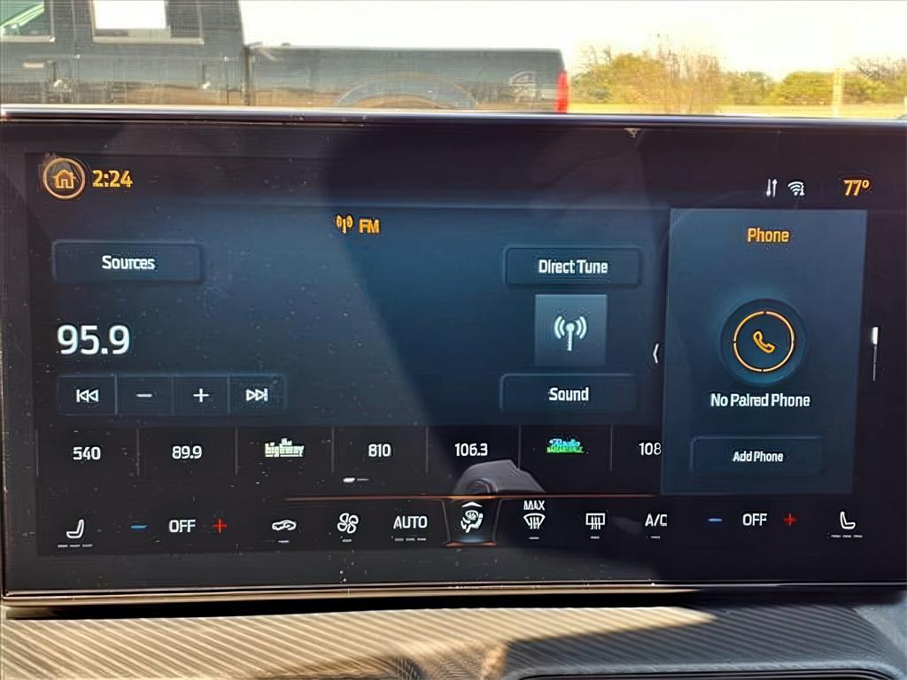 new 2025 Ford Mustang car, priced at $34,713