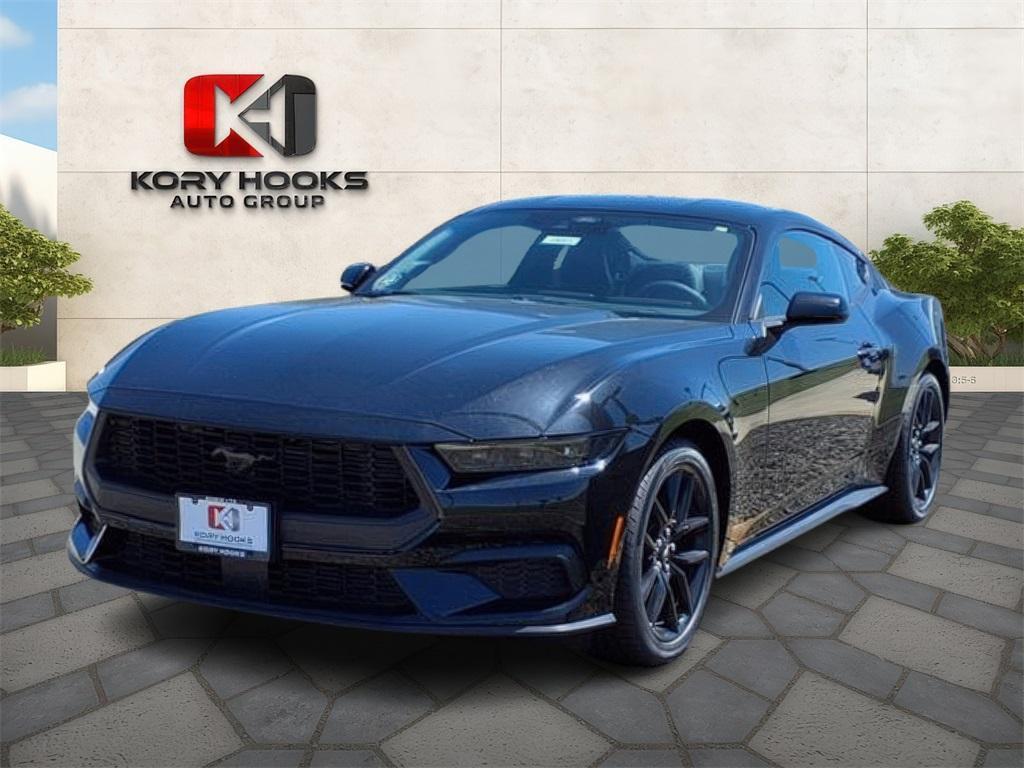 new 2025 Ford Mustang car, priced at $34,713