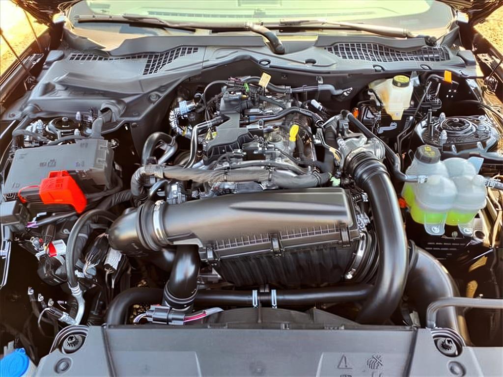 new 2025 Ford Mustang car, priced at $34,713