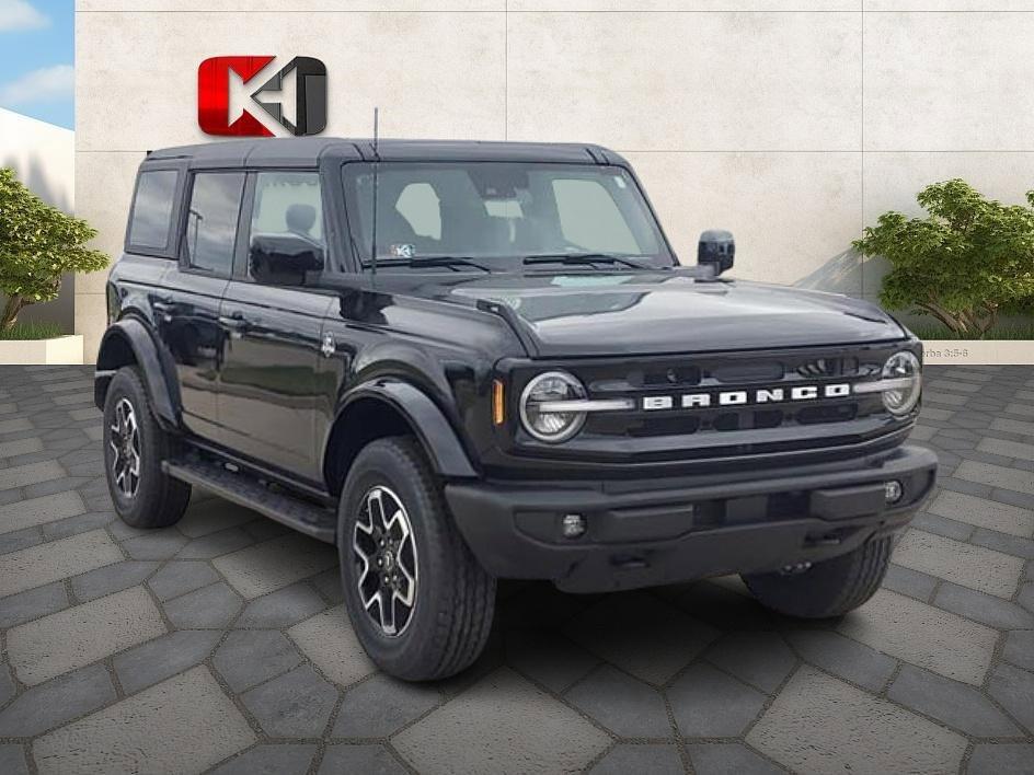 new 2024 Ford Bronco car, priced at $48,786