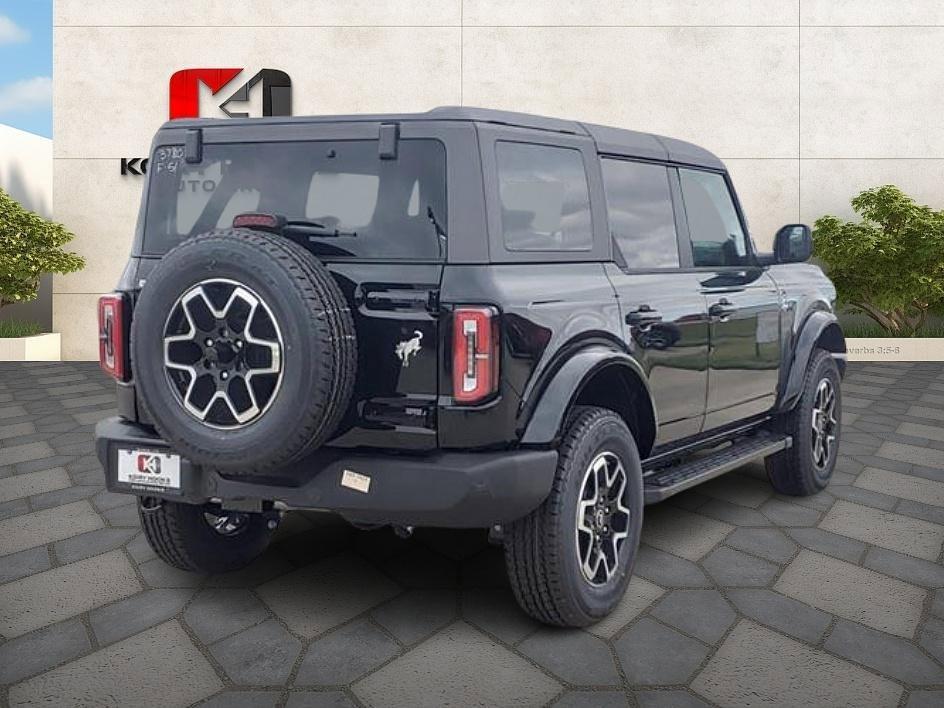 new 2024 Ford Bronco car, priced at $48,786