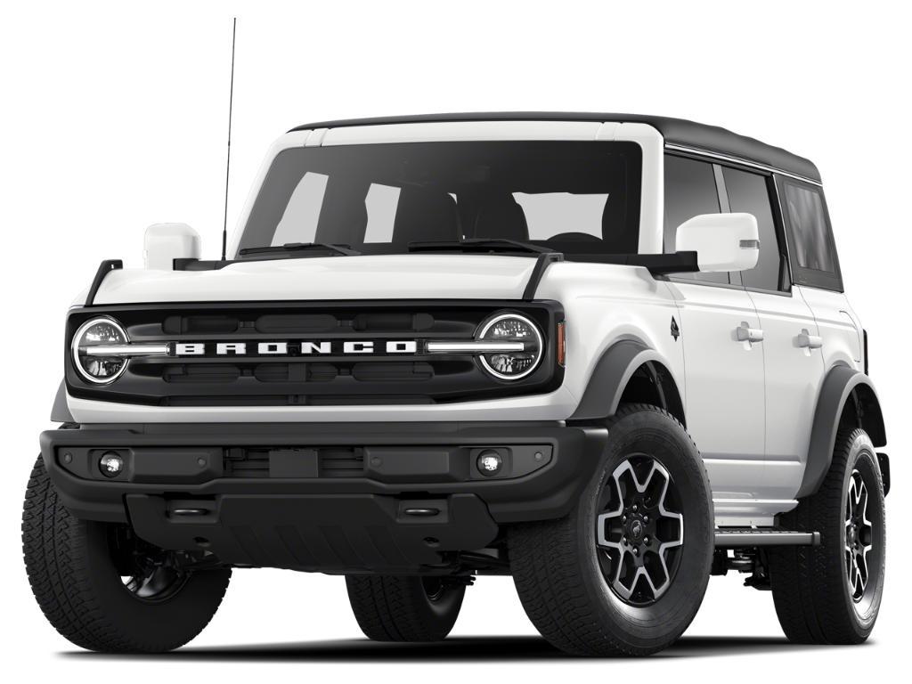 new 2024 Ford Bronco car, priced at $49,942