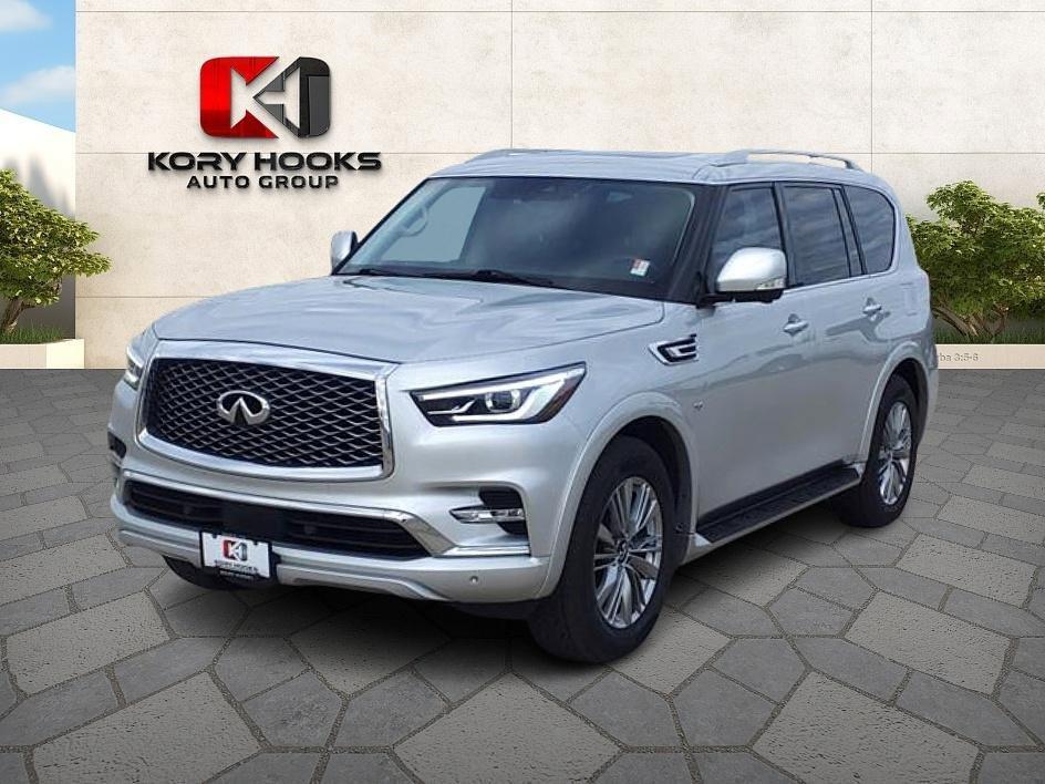 used 2020 INFINITI QX80 car, priced at $27,451