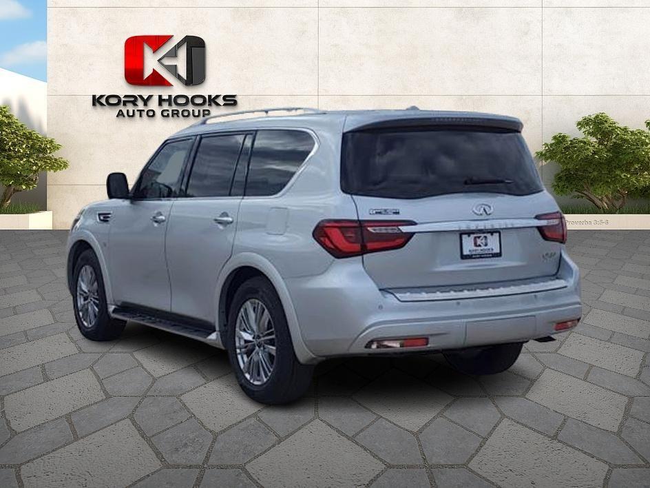 used 2020 INFINITI QX80 car, priced at $28,097