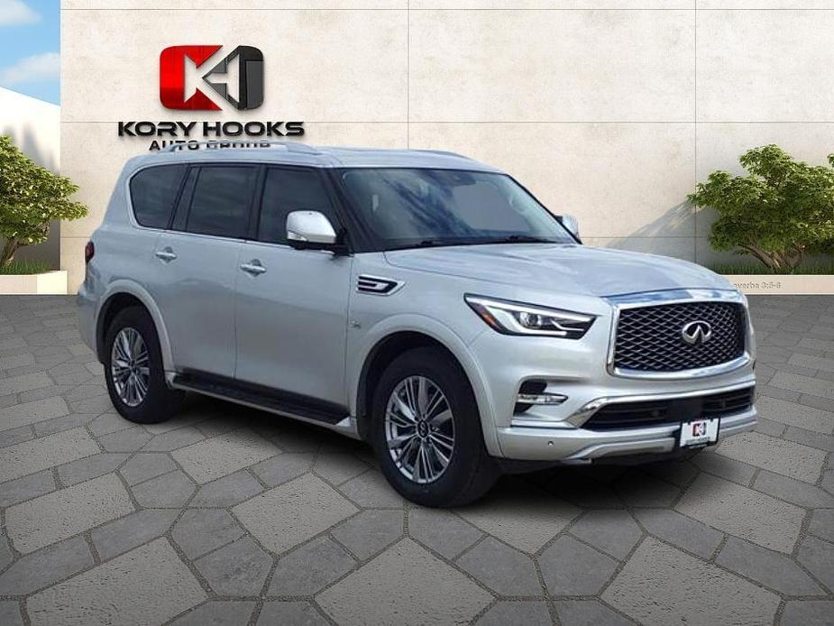 used 2020 INFINITI QX80 car, priced at $28,097