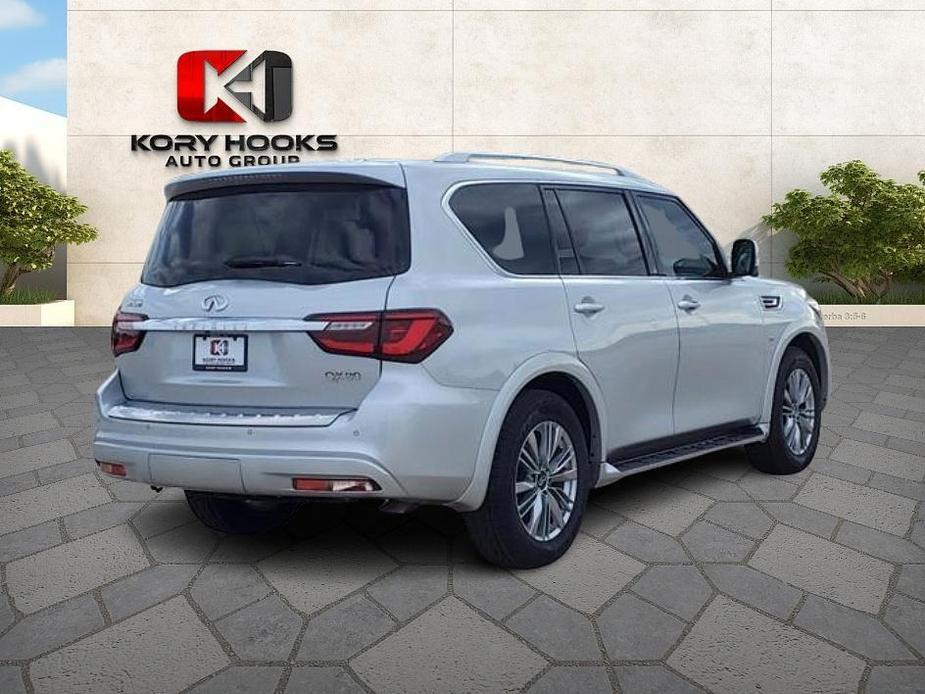 used 2020 INFINITI QX80 car, priced at $28,097