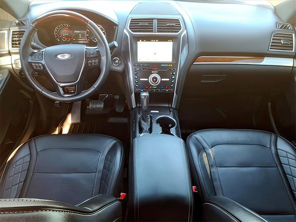 used 2018 Ford Explorer car, priced at $21,500