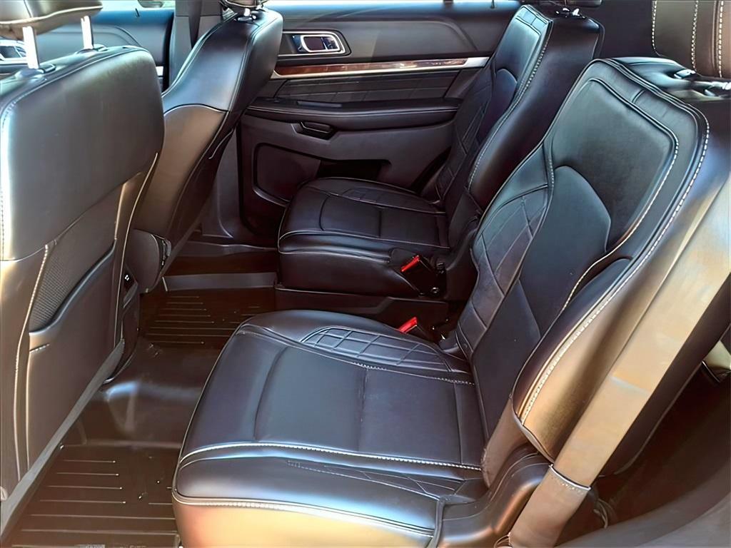 used 2018 Ford Explorer car, priced at $21,500