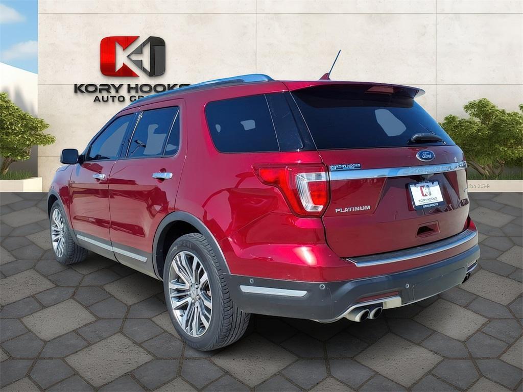 used 2018 Ford Explorer car, priced at $21,500