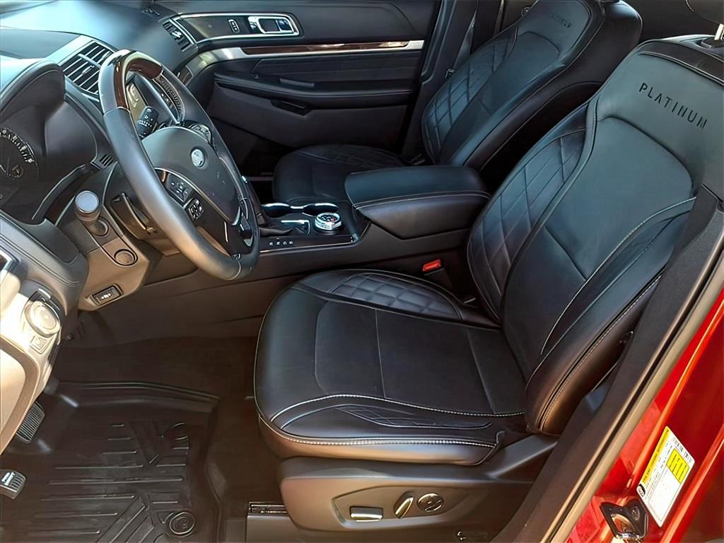 used 2018 Ford Explorer car, priced at $21,500