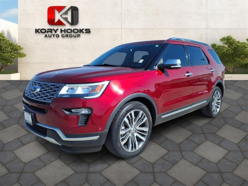 used 2018 Ford Explorer car, priced at $21,500