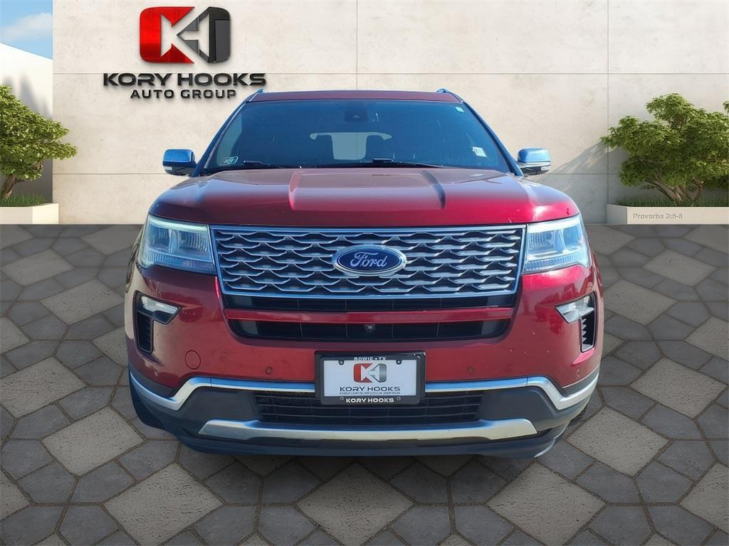 used 2018 Ford Explorer car, priced at $21,500