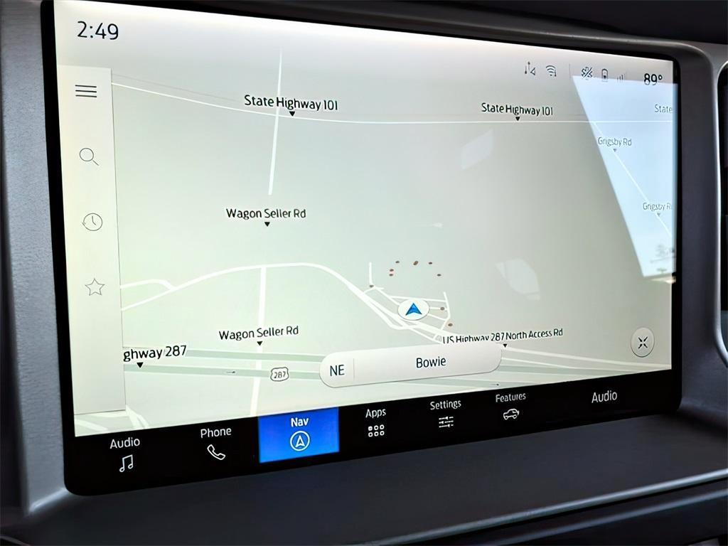 new 2025 Ford Bronco car, priced at $55,499